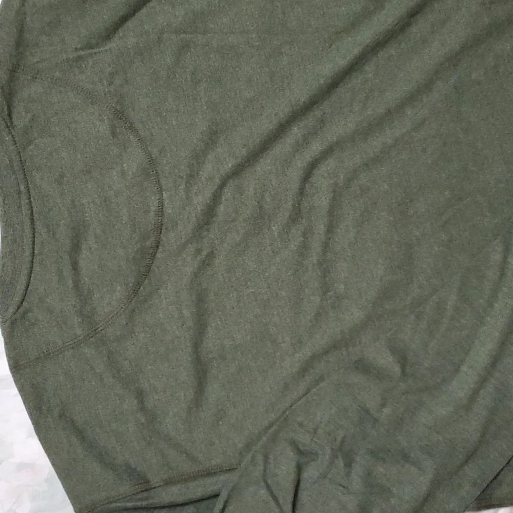 NWT Weatherproof Vintage Long Sleeve Green Shirt Size M - Picture 6 of 6